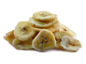Dried banana