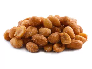 Honey roasted peanuts