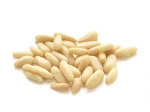 Pine nuts without shell
