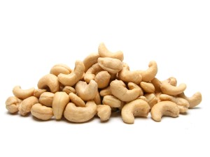 Unsalted cashew